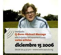 Q-Burns Abstract Message - Exclusive Selection Volume 1