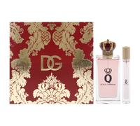Q by Dolce e Gabbana per Donna - Set regalo da 2 pezzi Spray EDP da 3,3 once Spray EDP da 0,33 once
