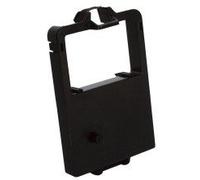 Q Connect 03186 C farbbaender, correzione nastri, farbrollen, Tran FER Rotolo termico Nastro Cassetta Gr. 186 C NERO