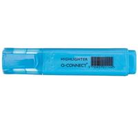 Q-Connect 10844 - Evidenziatore tracciato, 2-5 mm, punta smussata, colore: Nero