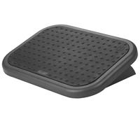 Q-CONNECT 10890 Poggiapiedi Regolabile con rivestimento in gomma 450 x 330 x 85 mm colori assortiti