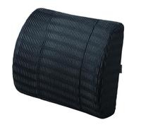 Q-CONNECT 10891 supporto dorsale ergonomica con schiuma a memoria 340 x 300 x 110 mm fluoruro