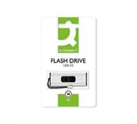 Q-CONNECT 16 GB USB 3.0 Slider Flash Drive