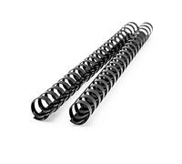 Q-Connect 16mm Binding Comb - Black (Pack of 50) Pack of 50 16 mm