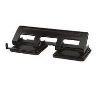 Perforatore a 4 fori Q-Connect nero 25 fogli KF01238