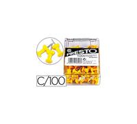 Q-CONNECT 916595 punaise spille Memo scatola NERO