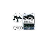 Q-CONNECT 916596 punaise spille Memo scatola NERO