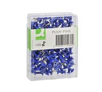 Q-CONNECT 916597 Puntina Spilli Memo Scatola giallo