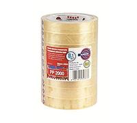 Q-Connect 917073 - Nastro adesivo Eurocel, 66 m x 19 mm, colore: Metallico