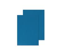 Q-Connect A4 Blue Leathergrain Comb Binder Cover (Pack of 100)