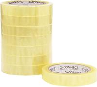Q-Connect Adhesive Tape 19mm x 66m (Pack of 8)