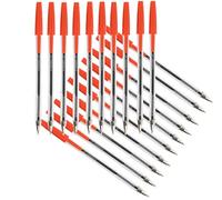 Q CONNECT BALLPEN MEDIUM RED