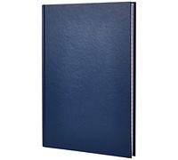 Q-Connect Blocco manoscritto a righe, formato A4, 96 fogli, A4, colore blu, K00060