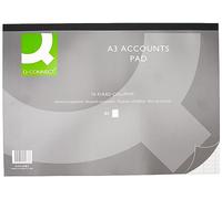 Q Connect - Blocco per contabilità, formato A3, 16 colonne