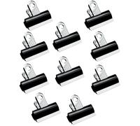Q-Connect Bulldog Clip Metallo Impugnatura Carta Rilegatura - 10 Pack - Scegli