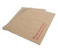 Q-Connect C4 Envelopes Board Back Peel and Seal 115gsm Manilla (Pack of 10) 324