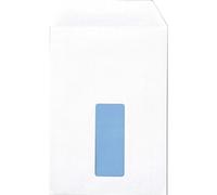 Q-Connect C5 Envelope Window Self Seal 90gsm White (Pack of 150)