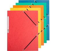 Connect Folder Clip & Elastic Colour