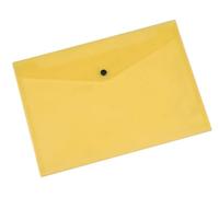 Q Connect - Cartellina in polipropilene, formato A4, colore: giallo