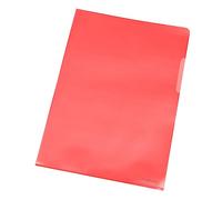 Q-Connect Cartelline A4, Confezione da 100, Colore: Rosso