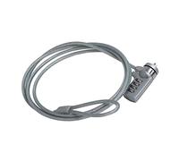 Q Connect - Cavo di Sicurezza con Lucchetto per PC