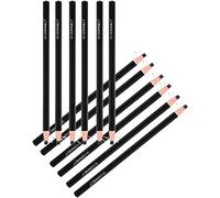 Q-Connect Chinagraph Pencil Black KF04823 Pack of 12