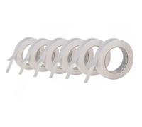 Q-Connect Clear Double-Sided Tape, 25 mm KF02221 - Pack of 6