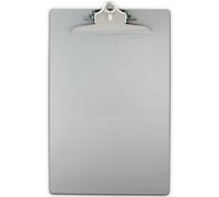 Q-Connect Clipboard Metal A4+ Foolscap Heavy Duty Martellato Clip Forte
