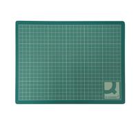 Q-Connect Cutting Mat Non-Slip PVC A2 Green