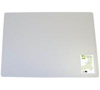 Q CONNECT DESK MAT 400X530 TRANSPARENT