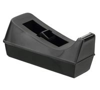 Q-Connect Dispenser di nastro in plastica per nastro antiscivolo da 19 mm x 33 m, nero