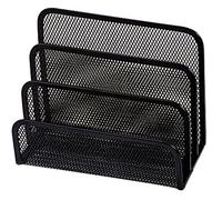 Sparticarte in metallo Q-Connect 17x13,5x8,3 cm nero KF00876