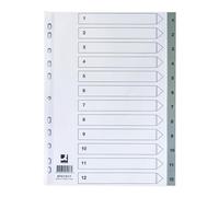 Q-Connect Divisori KF01917 Cartoncino