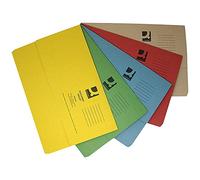 Q CONNECT DOCUMENT WALLET FC ASST PK50