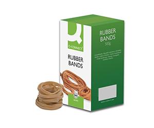 Q-Connect Elastici No.64 88,9 x 6,3 mm, 500 g, KF10549