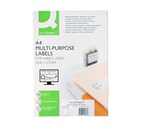 Connect Self-Adhesive Labels 210 x 297 mm