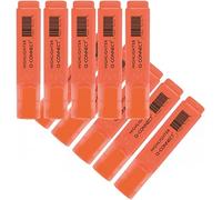 Q-Connect Evidenziatore 1,5-5 mm arancio KF01115-10 pezzi.