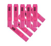 Q-Connect Evidenziatore 1,5-5 mm rosa KF01112-10 pezzi.
