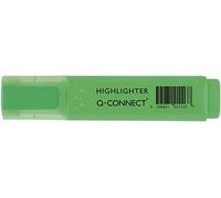 Q-Connect Evidenziatore Monocolore Verde