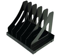 Q CONNECT EXECUTIVE BOOK RACK BLACK