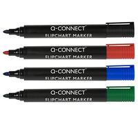 Q CONNECT FLIPCHART MARKER WLT4 ASSORTED