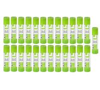 Q-Connect Glue Stick 10 g (Pack of 25) 25 Pieces