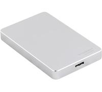 Q-Connect Hard disk esterno portatile 2TB con cavo USB argento KF18084