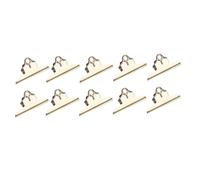 Q-Connect Heavy Duty Grip Clip 150mm (Pack of 10) 150 mm