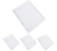 Q-Connect, indice A4 1-50 in Mylar