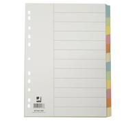 Q-CONNECT kf00188 - Set di 12 separatori, A4