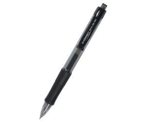 Q-CONNECT KF00381 Penna gel Sigma retrattile nera, 1 unità