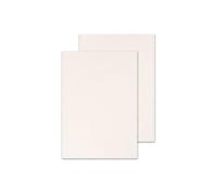 Q-Connect KF00502 A4 Leathergrain Binding Comb Cover - White (Pack of 100)