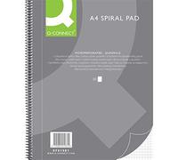 Q-CONNECT kf01981 College Blocco - 80 fogli a quadretti, 70 G