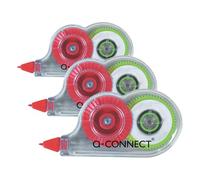 Q-CONNECT kf02131 Mini Correttore, 4,2 mm x 5 m, 5 Pezzi (Confezione da 3)